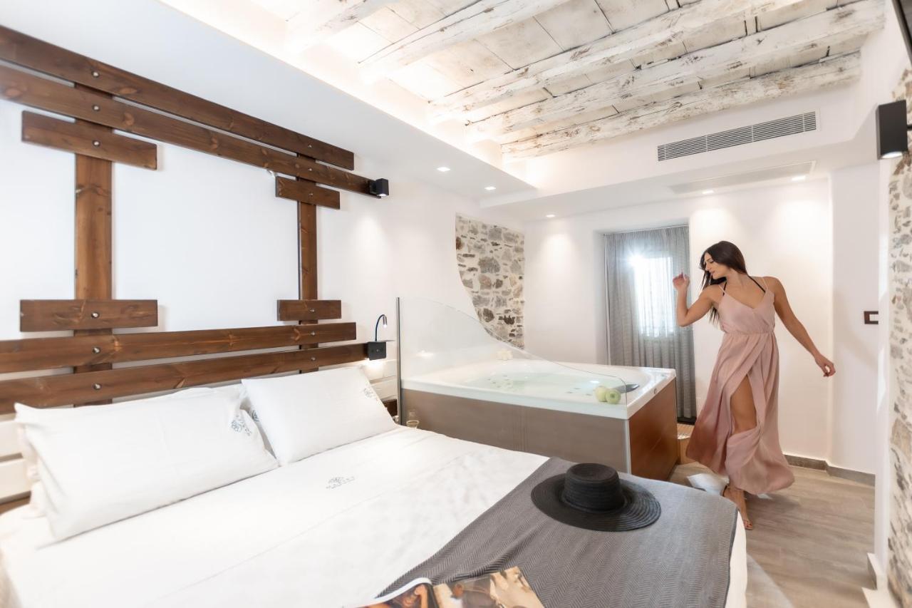Mariet Naxos Spa & Suites Naxos City Exterior photo