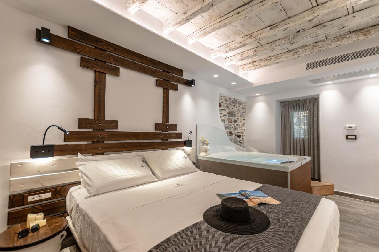 Mariet Naxos Spa & Suites Naxos City Exterior photo