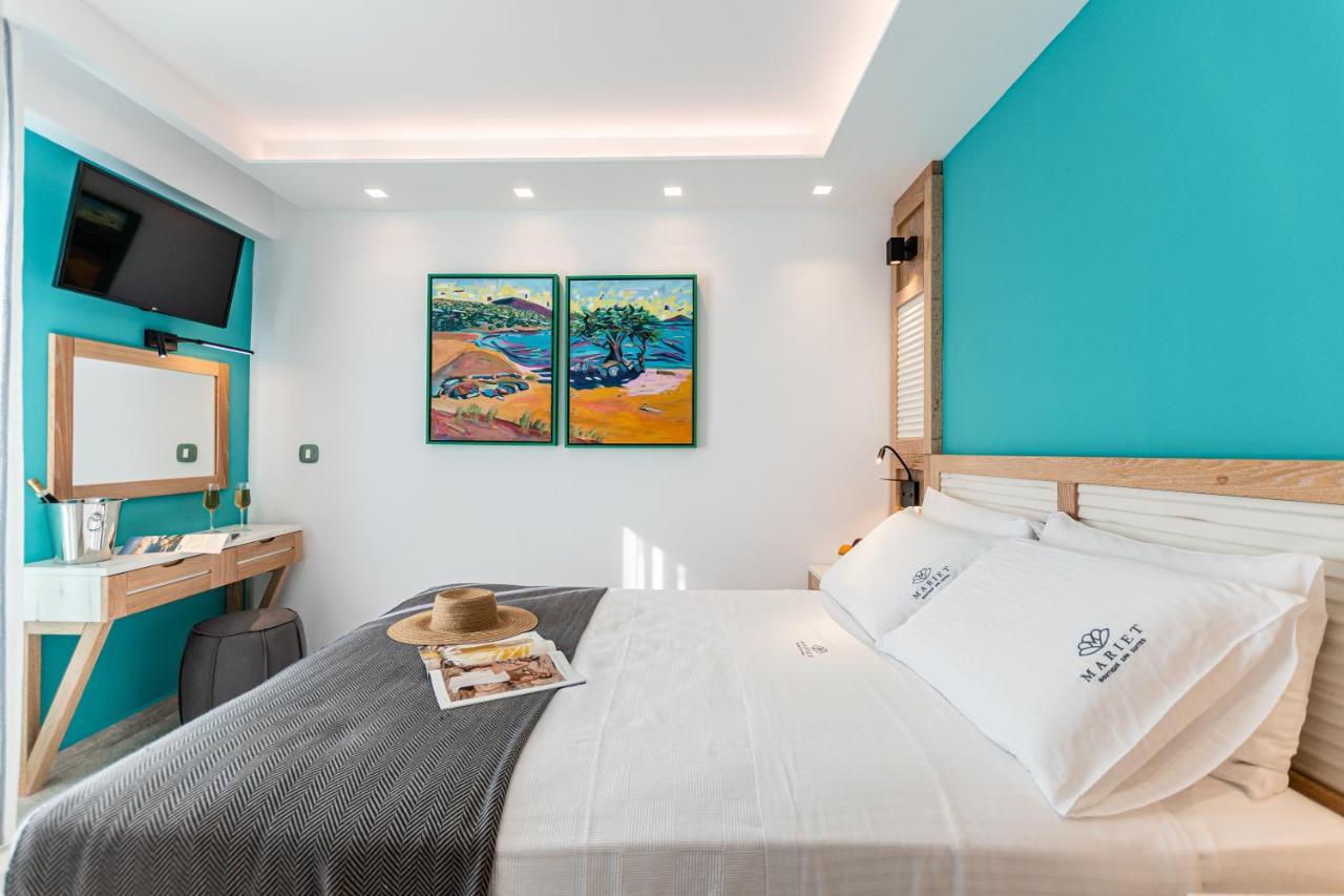 Mariet Naxos Spa & Suites Naxos City Exterior photo