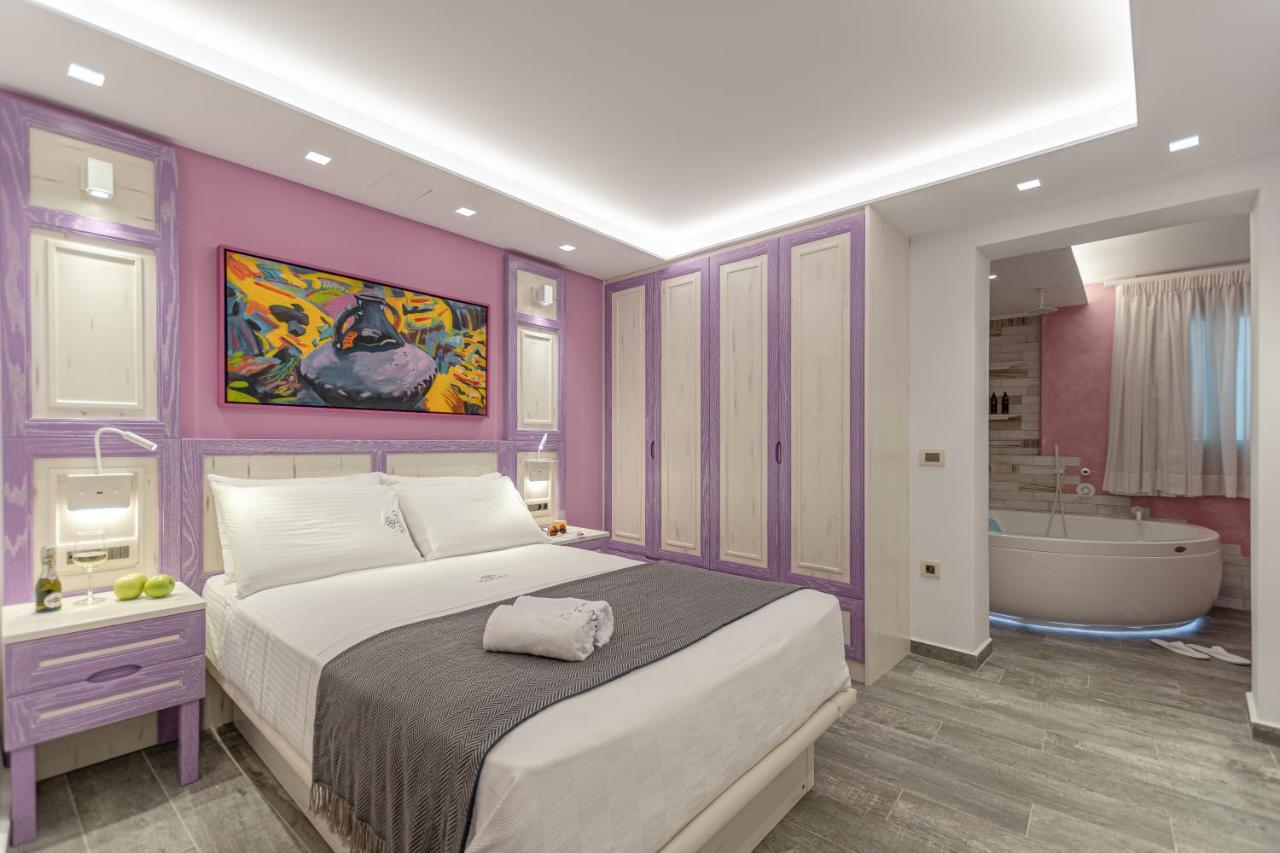 Mariet Naxos Spa & Suites Naxos City Exterior photo