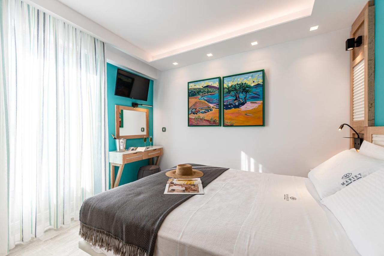 Mariet Naxos Spa & Suites Naxos City Exterior photo