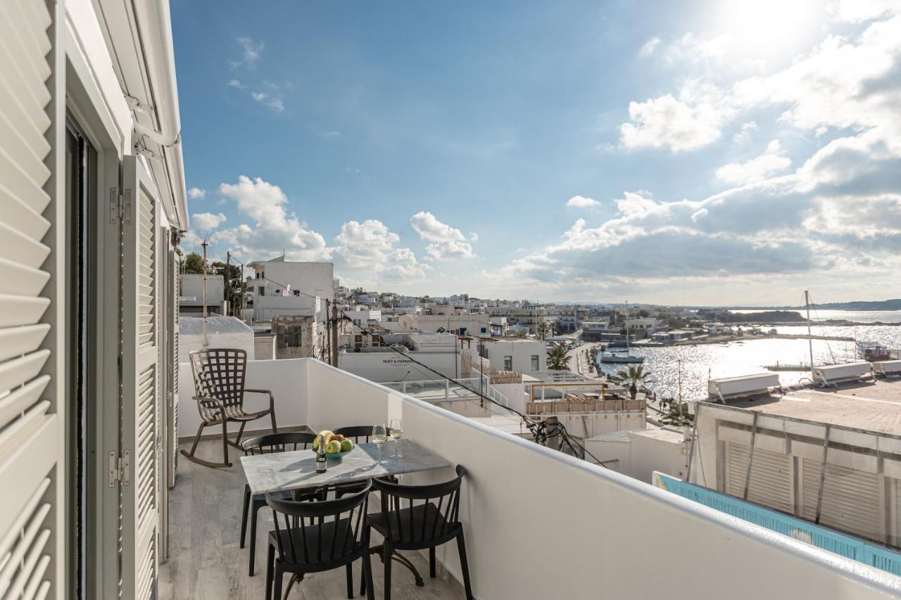 Mariet Naxos Spa & Suites Naxos City Exterior photo
