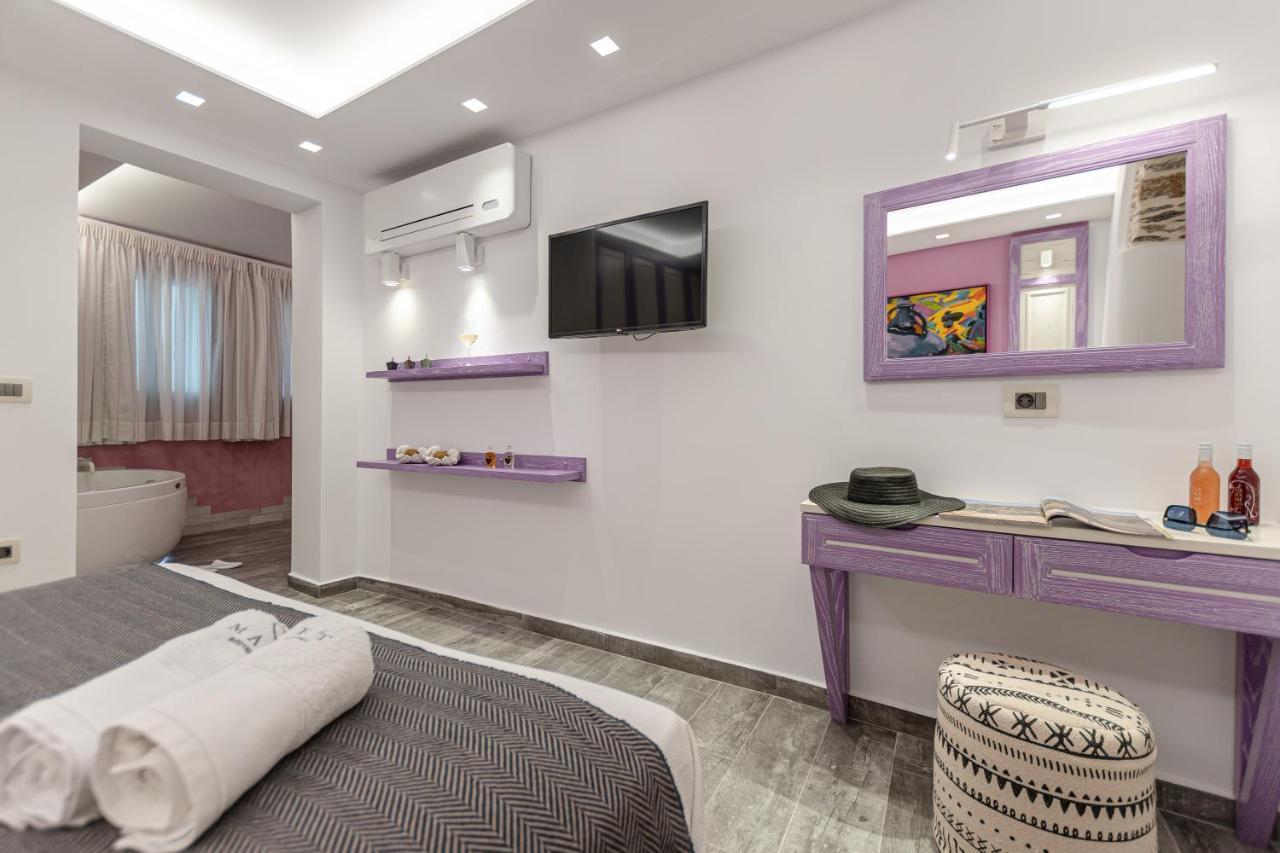 Mariet Naxos Spa & Suites Naxos City Exterior photo