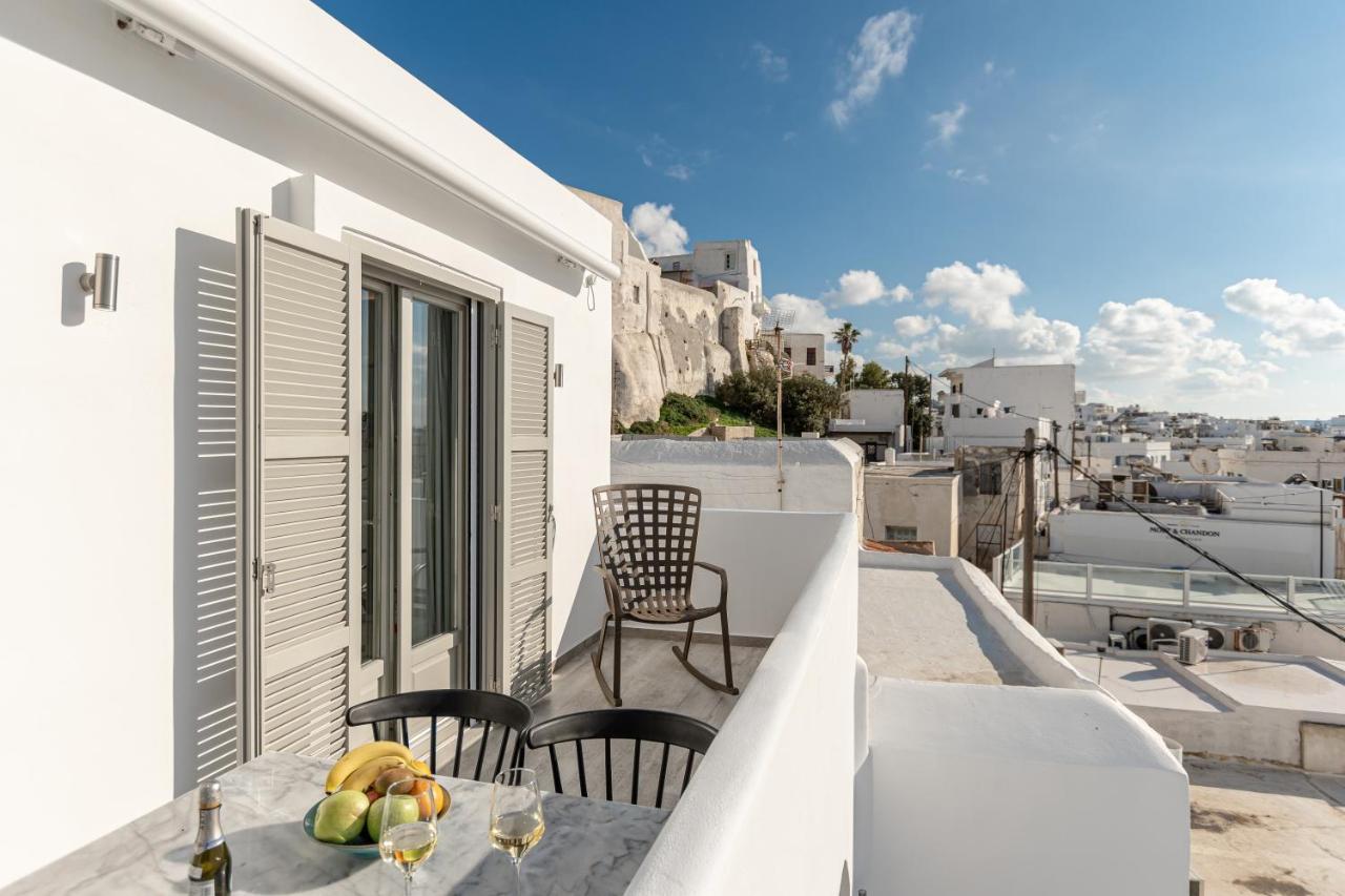 Mariet Naxos Spa & Suites Naxos City Exterior photo
