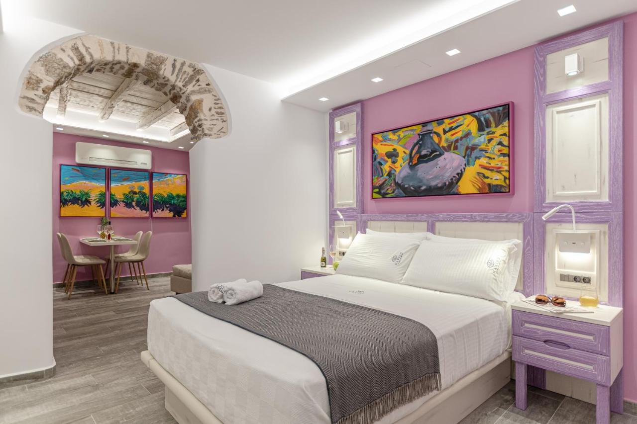 Mariet Naxos Spa & Suites Naxos City Exterior photo