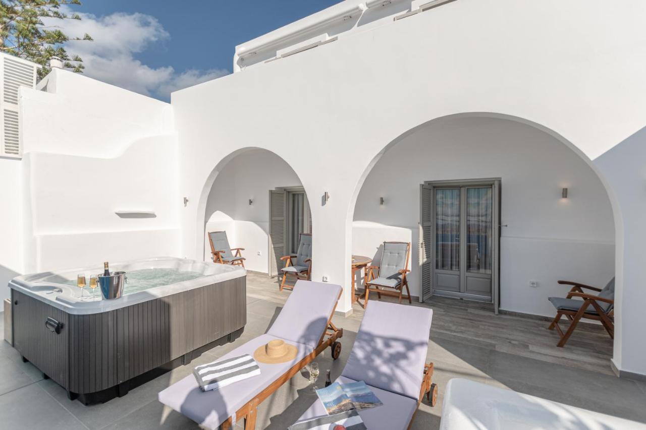 Mariet Naxos Spa & Suites Naxos City Exterior photo
