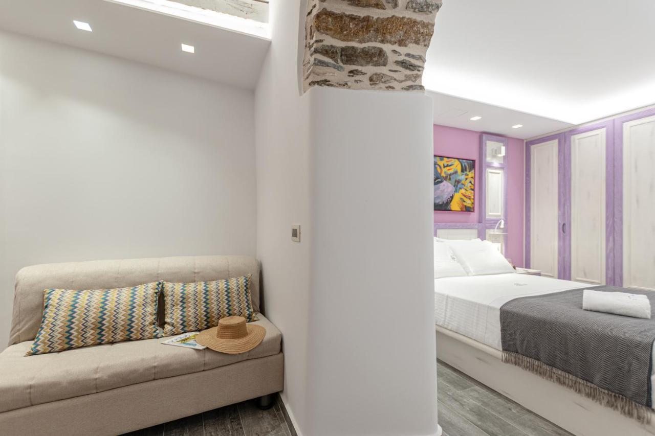 Mariet Naxos Spa & Suites Naxos City Exterior photo
