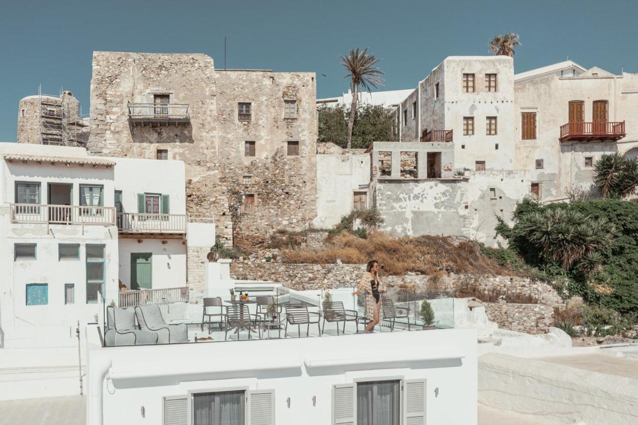 Mariet Naxos Spa & Suites Naxos City Exterior photo
