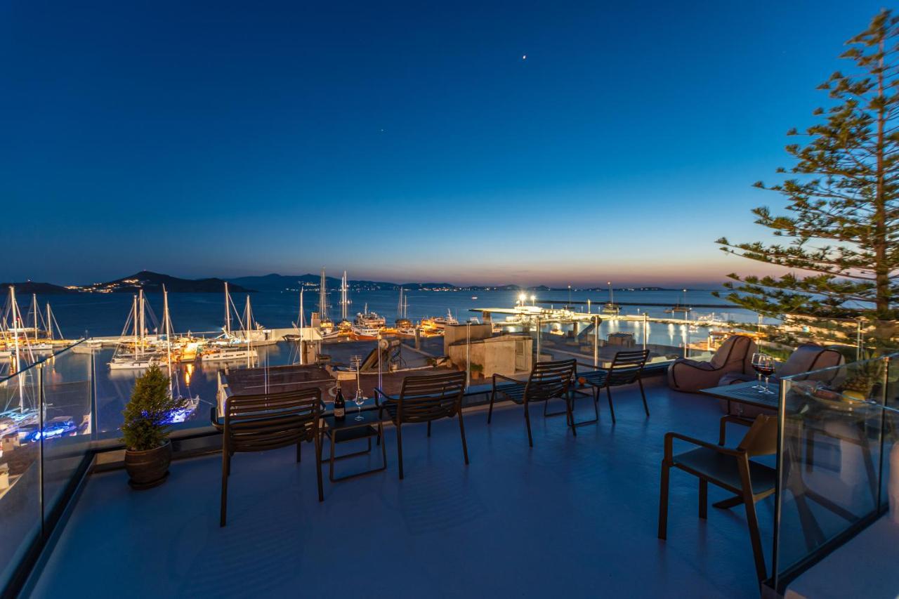 Mariet Naxos Spa & Suites Naxos City Exterior photo