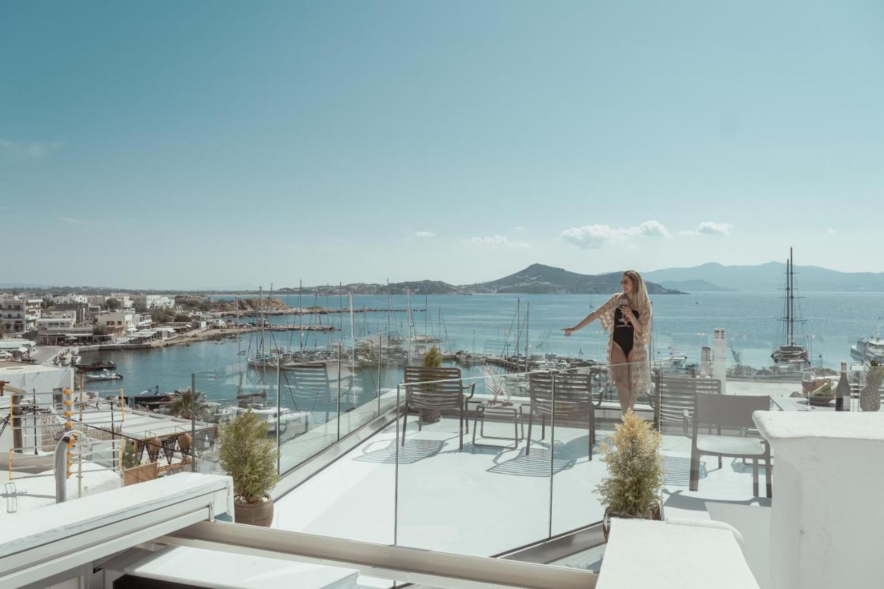 Mariet Naxos Spa & Suites Naxos City Exterior photo