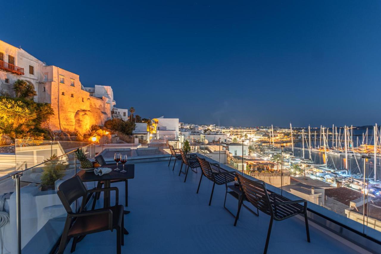 Mariet Naxos Spa & Suites Naxos City Exterior photo