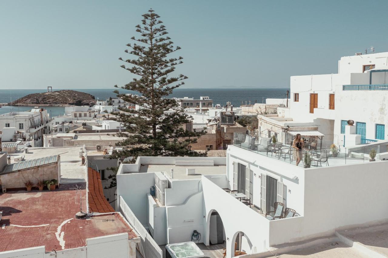 Mariet Naxos Spa & Suites Naxos City Exterior photo